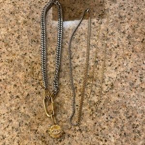 Artizan joyeria layered necklace